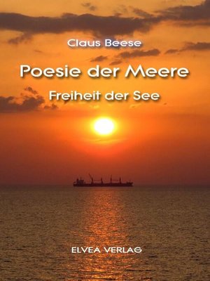 cover image of Poesie der Meere